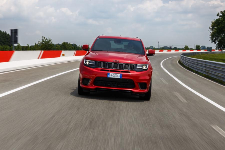  Jeep Grand Cherokee Trackhawk (WK2) 2018 года  (WW) (фото 17 из 47)